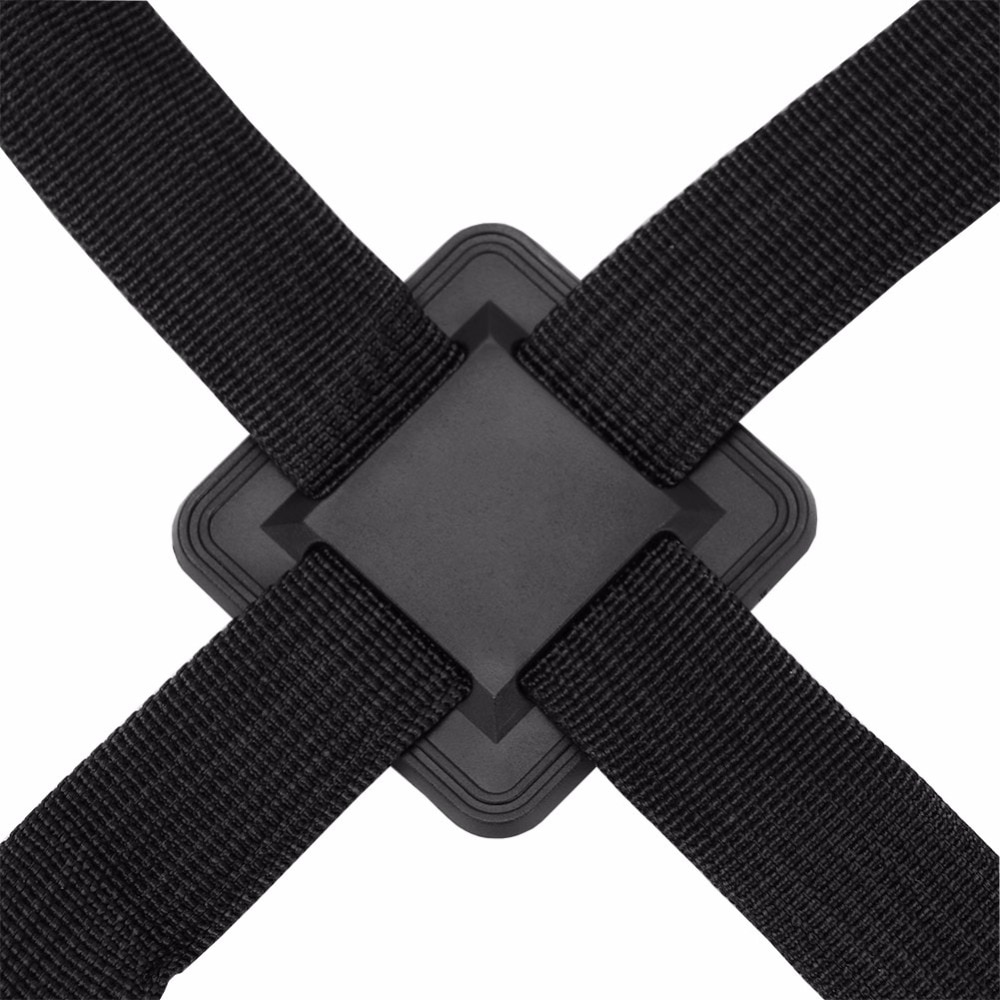 Professionele Verstelbare Harnas Schouder Zwart Sax Saxofoon Belt Neck Strap Voor Alt/Tenor/Sopraansaxofoon Accessoires