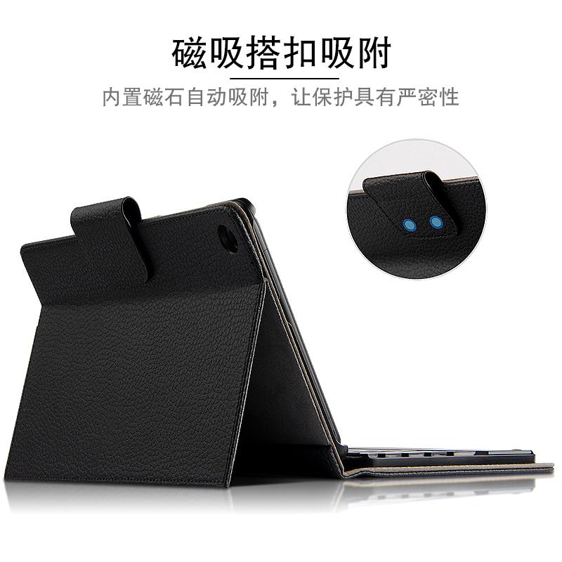 Case Voor Samsung Galaxy Tab Een 8.0 SM-T290 T297 Bluetooth Toetsenbord Beschermhoes Pu Leer Voor Tab Een 8 \ "SM-T295 Tablet