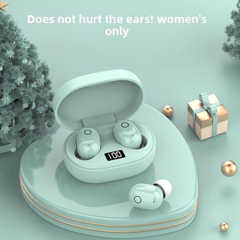 J15 ladies headset Bluetooth wireless mini cute girl with high face value, comfortable and high sound E6S