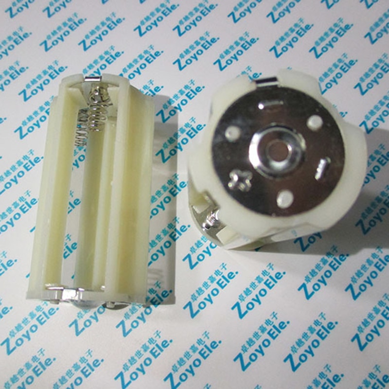 18650 Battery Adapter Holder 4.5V Output Case Box Convert 3 AAA To 1 D Size