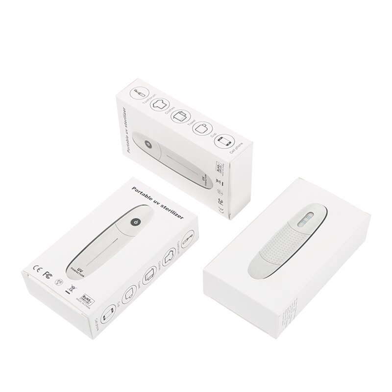 UV Light Sterilizer Wand Portable UV Sanitizing Wands Handheld Germ-Killed Disinfection Wand