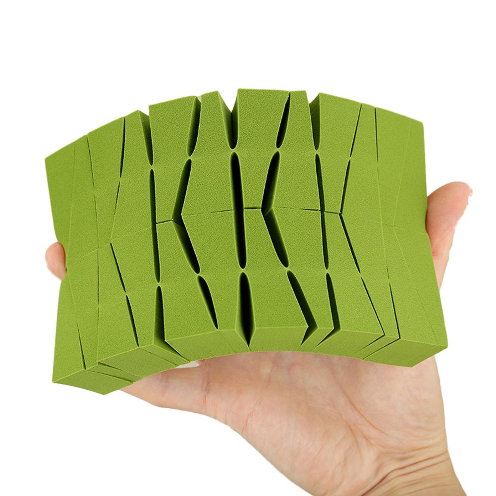 24 Small Makeup Foundation Sponge Face Makeup Cosmetic Puff Powder Smooth Beauty Cosmetic Make Up Sponge Beauty Tools