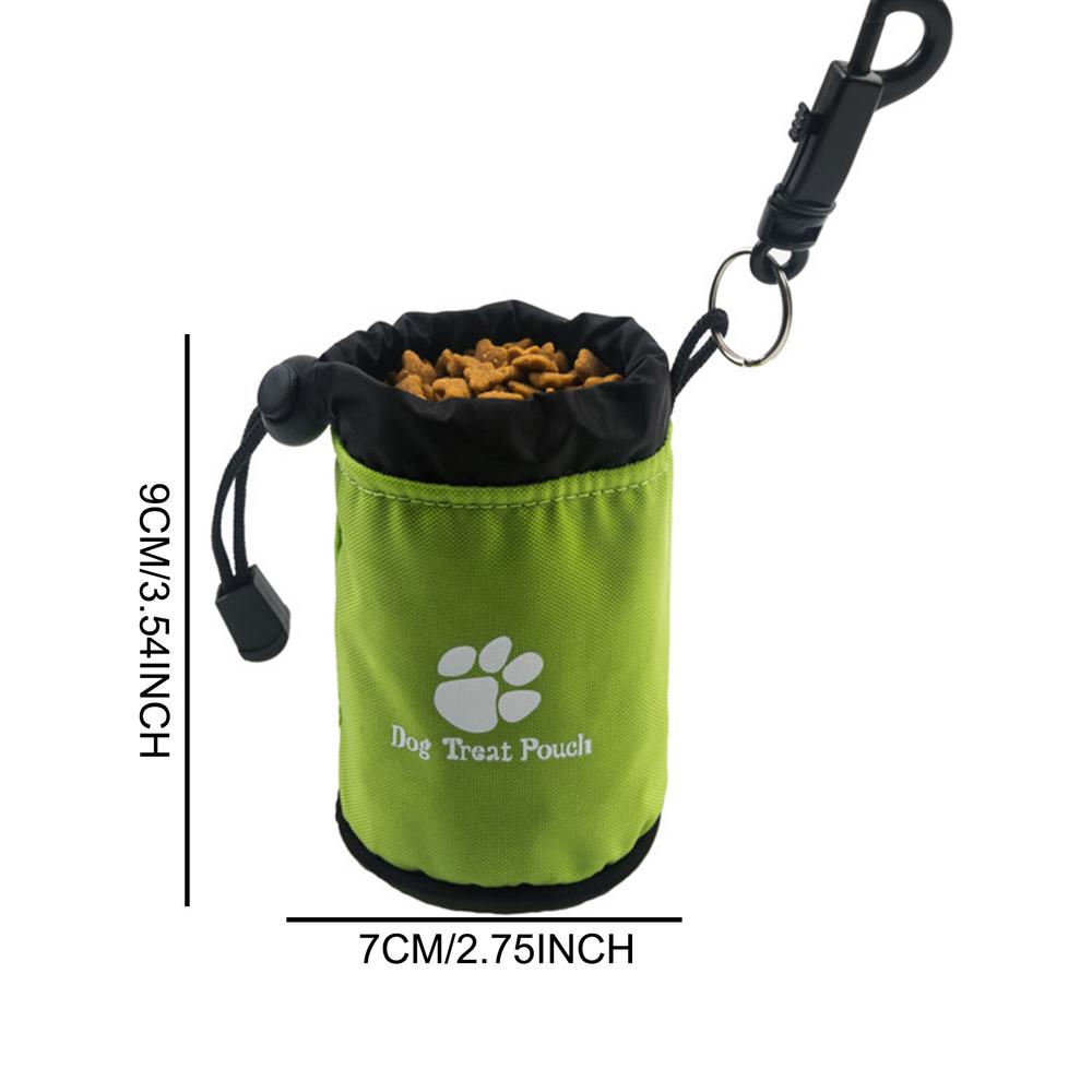 Honden Traktatie Trainingszakje Draagbare Training Hond Snack Taille Tas Dierenvoeder Loopzak Snack Zakje Puppy Traktatie Tas: Dark Gray