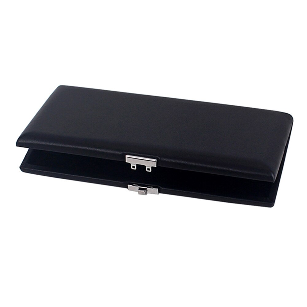 Bassoon Reed Case - Leather Cover - Holds 10 Reeds - Storage Box