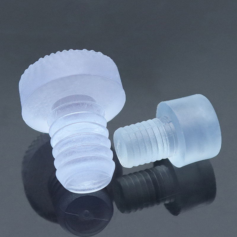 10Pcs Kabinet Meubilair Antibotsing Deeltje Ingebed Dikke Mute Noise Pad Transparante Rubber Pvc Clear Home Decor