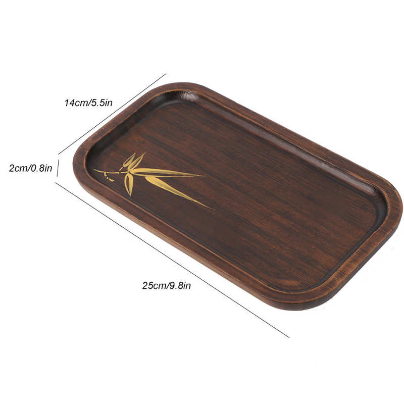 Serveren Plaat Snack Schotel Huishouden Voor Familie