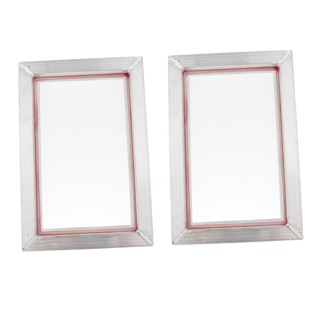 2x Screen Printing Frame Aluminum Silk Print For Printed Circuit Boards 120T