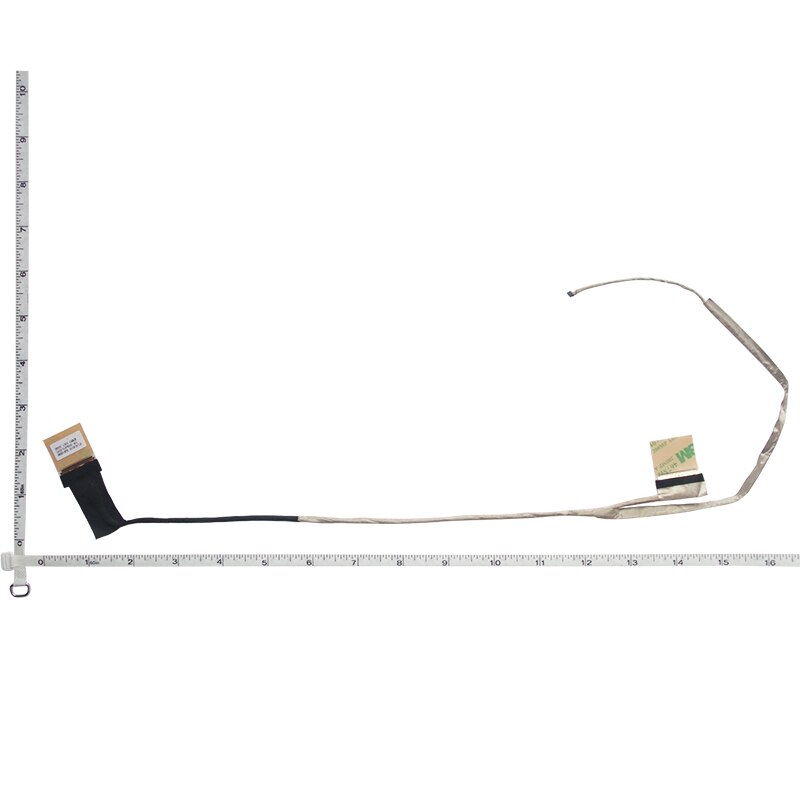 Cable Flex de pantalla de vídeo para ordenador portátil ASUS, cable de cinta de pantalla LED LVDS LCD de 40 Pines, para modelo X550, X550D, X550DP, F550DP, K550DP, 1422-01G9000