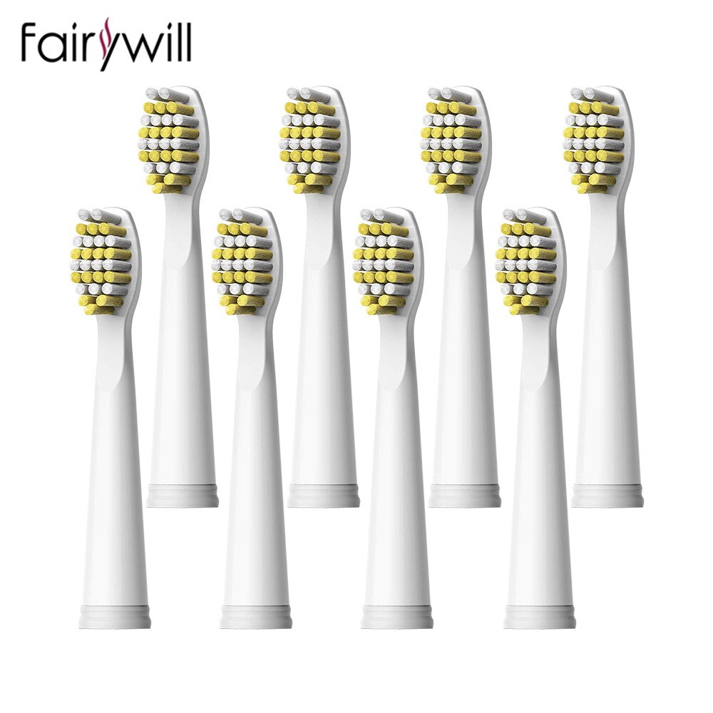 Fairywill Sonic Electric Toothbrushes Replacement Heads Toothbrush Heads Sets Interdental Brush Headsfor FW-507 FW-508 FW-917: AE-FW-05-2