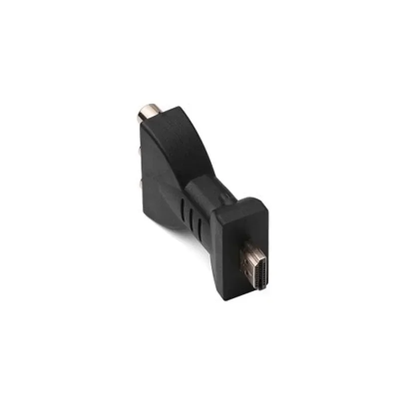 Câble adaptateur HD HDMI vers AV, tête de Lotus 3RCA, convertisseur rouge blanc jaune/rouge vert bleu vers Audio vidéo