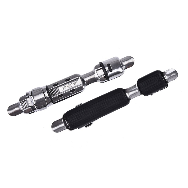 Cañas de pescar de acero inoxidable, accesorio para aparejos de pesca, carrete de cubierta de clip, asiento de acero inoxidable, 2 uds.
