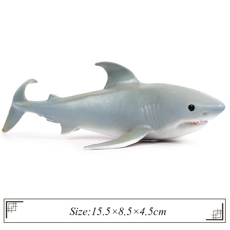 freundlicher Simulation Ozean Meer Ebene Modell Spielzeug Großartig Weiß Hai Wal Hai Modell Pädagogisches Spielzeug Ebene Hai Spielzeug jungen: B-1Stck