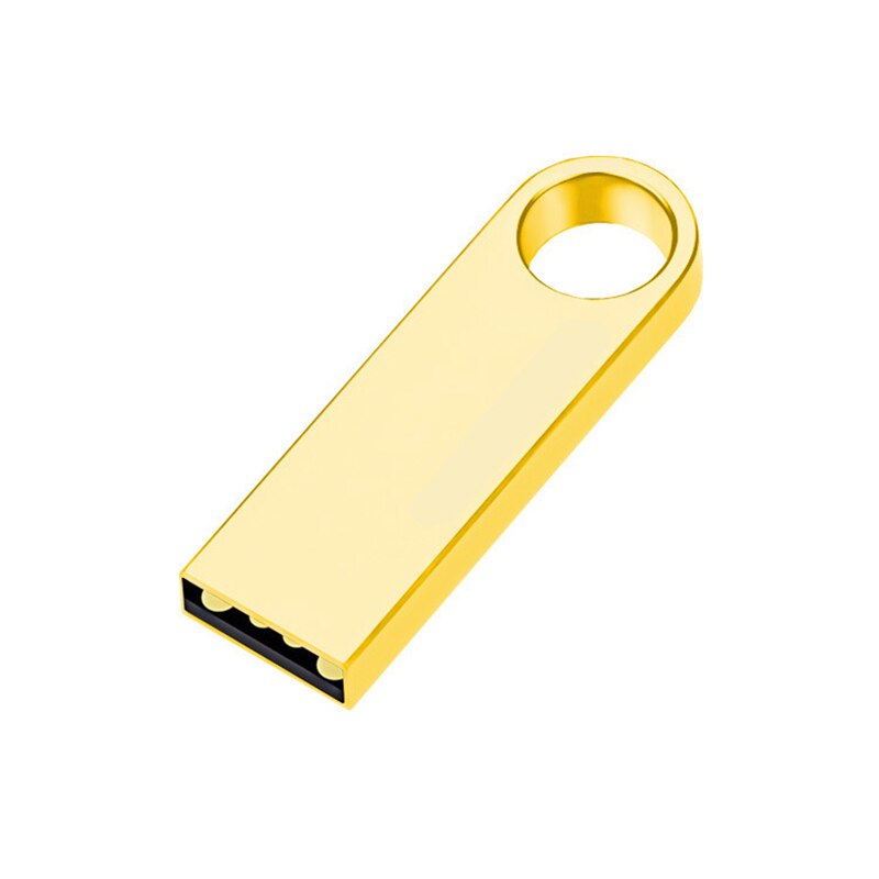 Metal Waterproof Pen Drive 128 GB USB Flash Drive 1TB 512GB 256GB 128GB High Speed USB 2.0 Flash Disk Pen Drive Memory Stick