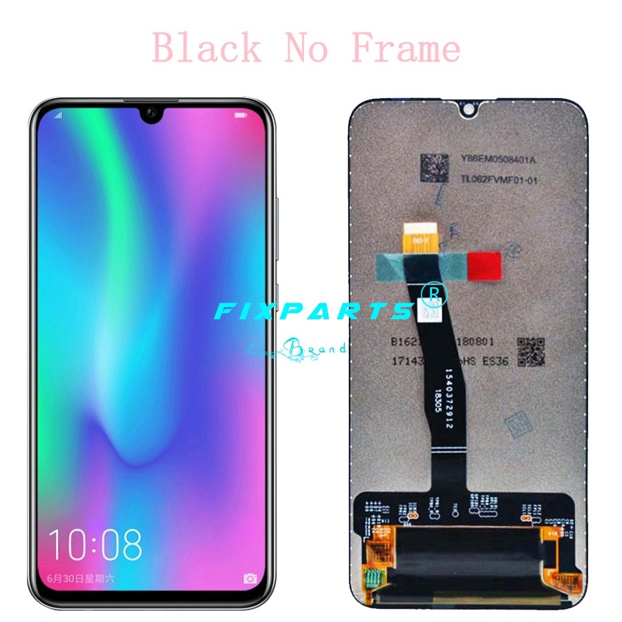 6.21 pouces 100% LCD d'origine pour huawei Honor 10i / 20i HRY-LX1T écran LCD + écran tactile numériseur assemblée Lcd remplacer + cadre