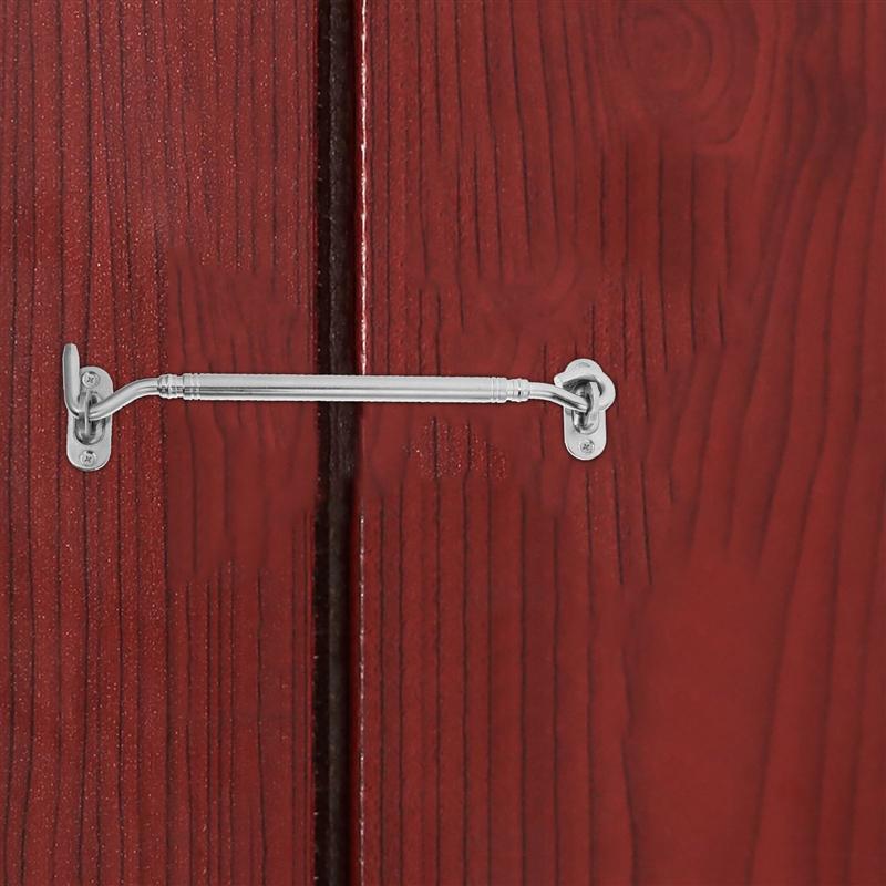 3 Pcs Stainless Steel Cabin Hooks Heavy Duty Latch Locks Window Latches