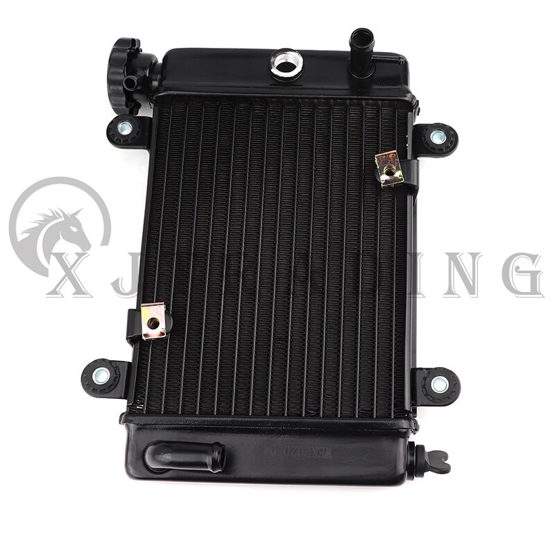 Atv Waterkoeling Motor Koeler Radiator Cooling + Ventilator Voor 150cc 250cc Pit Quad Dirt Bike Dune Buggy Motorfiets 4 wiel Zongshen