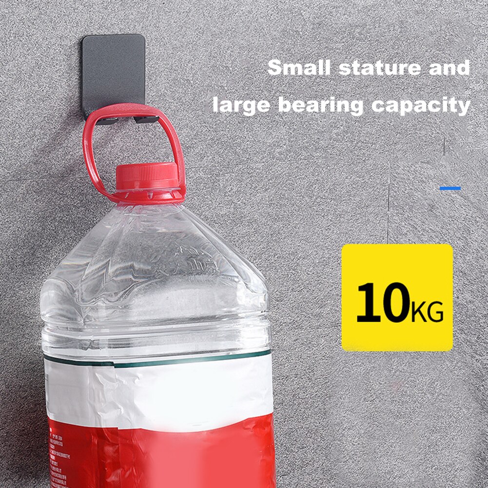 Self-adhesive Razor Bracket for Men's Shaver Holder Shelf Bathroom Razor Holder Wall Storage Hook Stainless Steel Kitchen Hanger