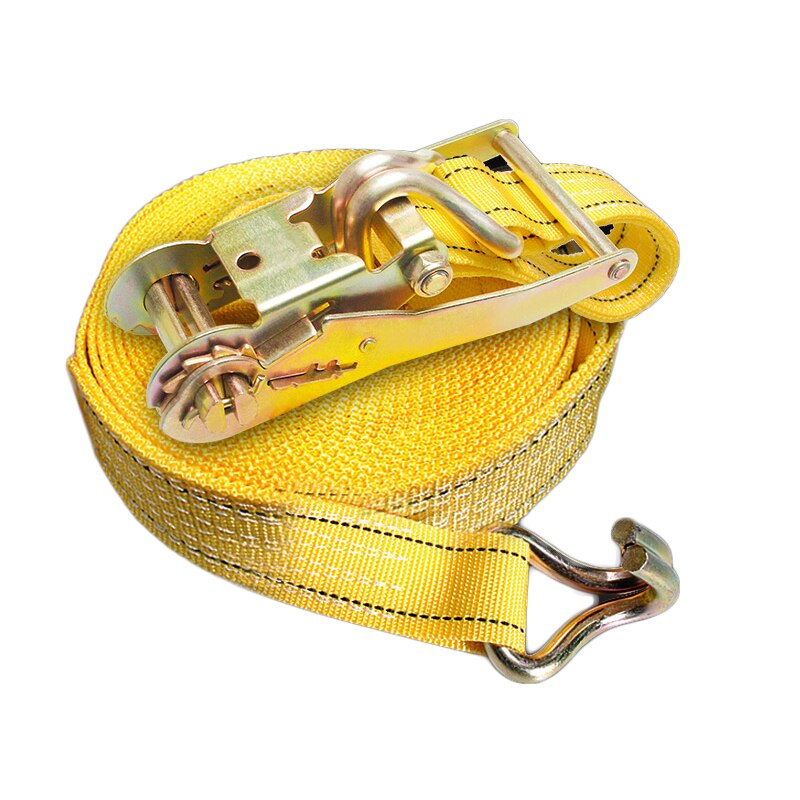 Bundling belt for lorry Cargo bundling device Retractor Fastener Winding elastic band Camisole Rescue belt
