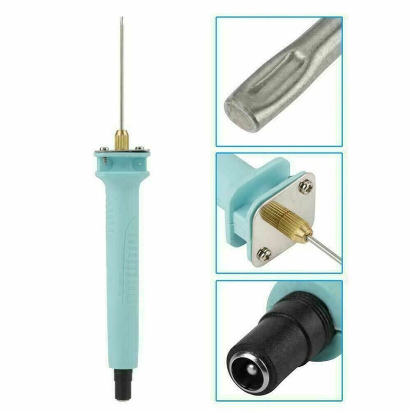 1PC Elektrische Nadel Schaum Cutter Polystyrol Styropor Messer Heißer Draht Schaum Schneiden Stift Tragbare DIY Styropor Schneiden Werkzeuge