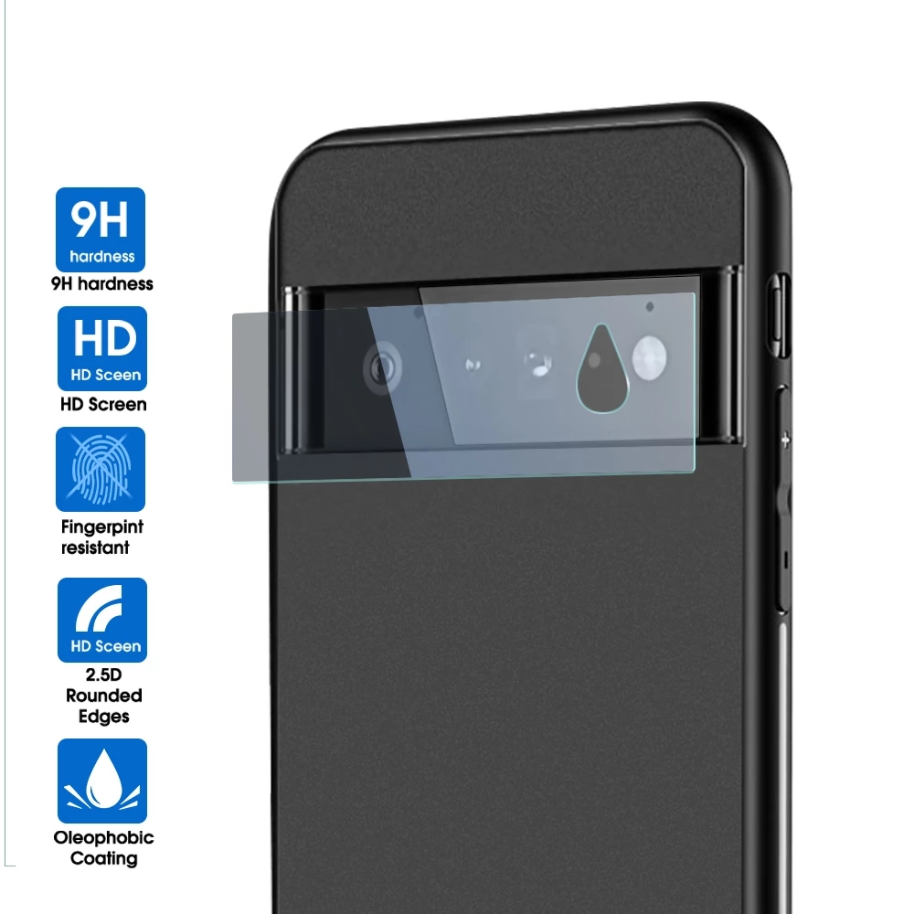 HD blasiert-Freies Zurück Objektiv Glas Für Google Pixel 7 Profi Hinten Kamera Objektiv Schutz Pixel 7 Pixel 7 Profi 5G Kamera Gehärtetes Glas