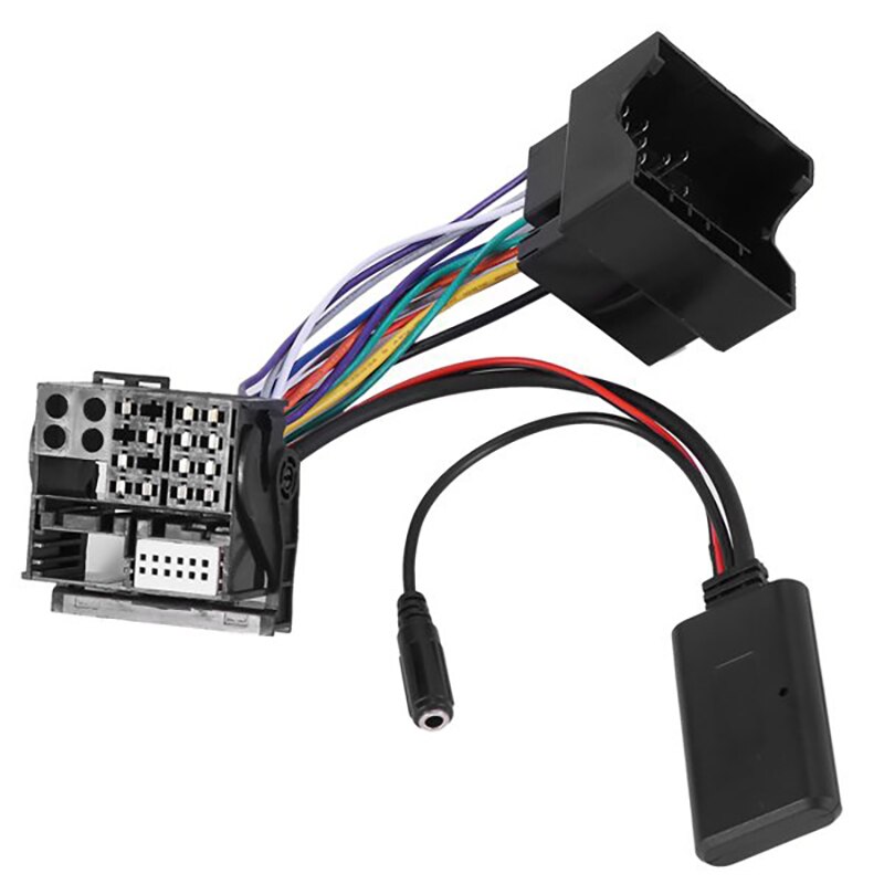 Auto Bluetooth 5,0 Aux Kabel Mikrofon Freisprecheinrichtung praktisch Freies Aufruf Adapter für Peugeot Citroen C2 C5 RD4