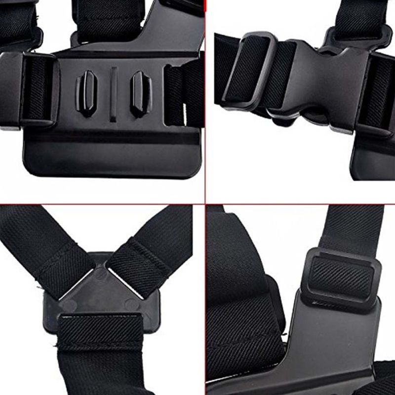 Adjustable Camera Chest Strap Double Shoulder Belt for FIMI PALM PTZ Cameras Chest Fixing Accessories