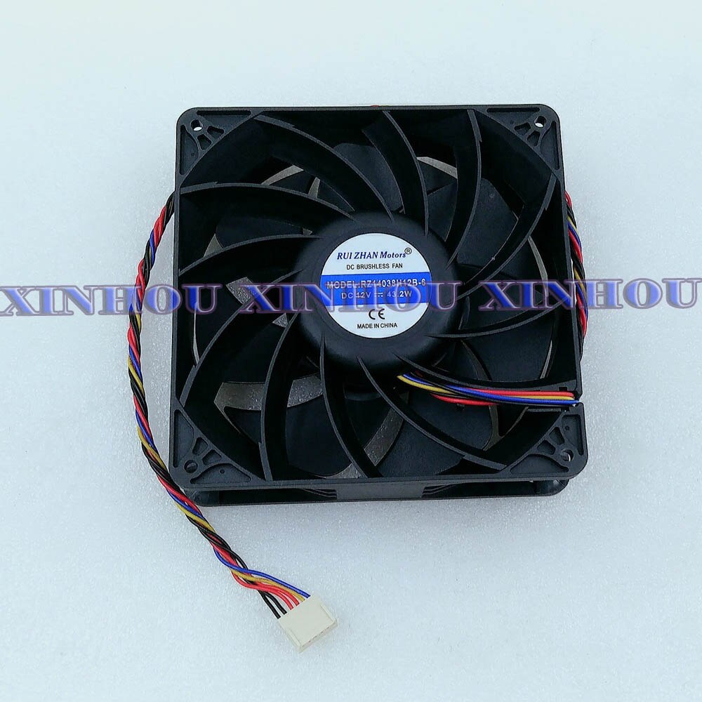 BTC BCH Bitcoin Miner Fan Cooling 14cm Fan for ASIC miner WhatsMiner M20S M21S