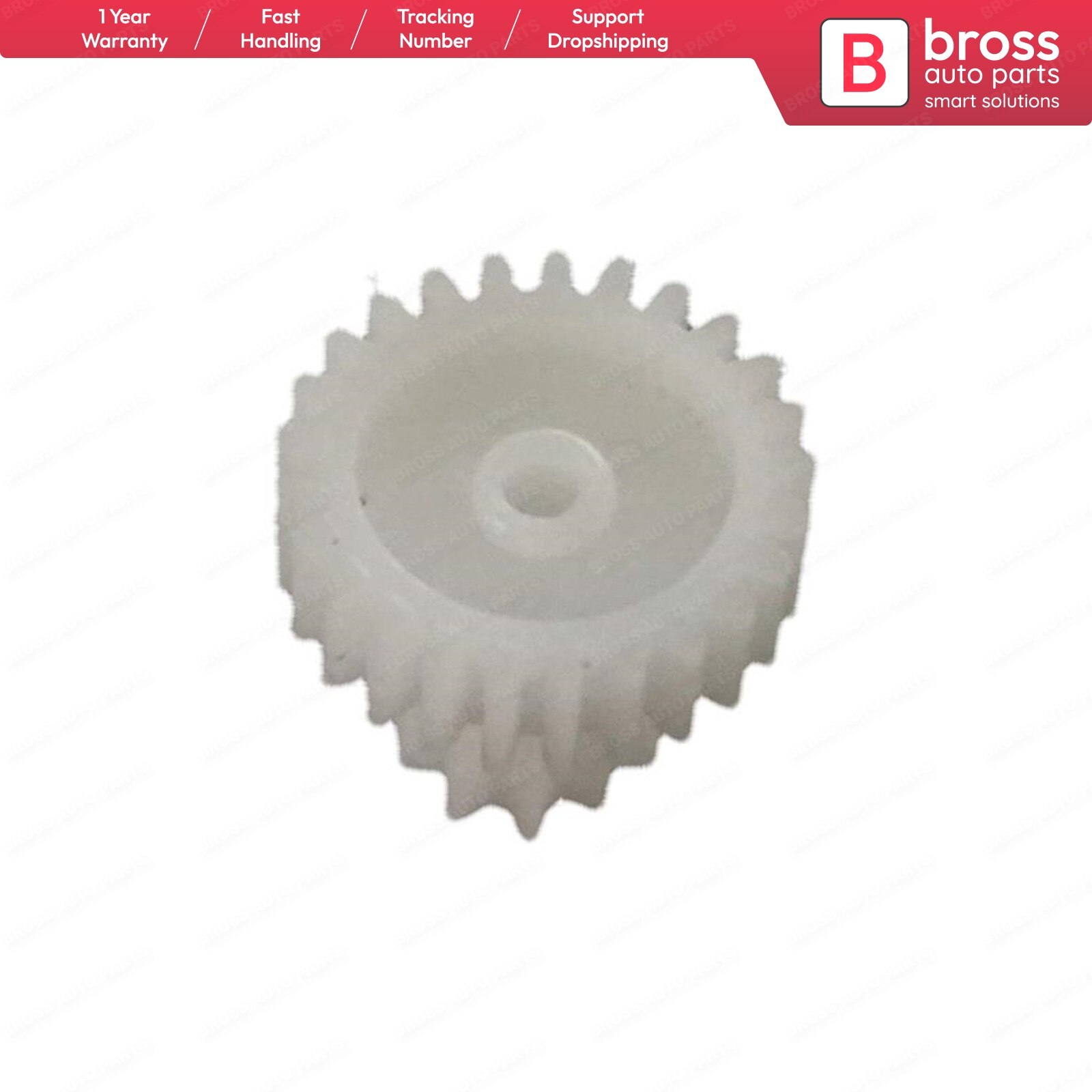 BGE533 Air Conditioner Repair Gear for Opel Vectra C 2002 Outer Diameter: 11 mm Head Gear Diameter: 8,5 mm Made in Turkey