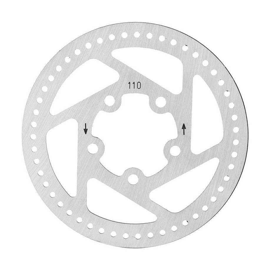 Brake Disc Rotor Brake Disc Rotor Pad 11Cm Durable And Corrosion-Resistant Replacement Parts Heat Dissipation for Mijia M365