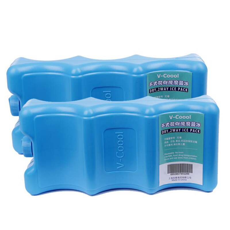 Torby robić przechowywania mleka torba izolacyjna s worki robić zamrażarki zachowywanie świeżości lodu pudełko z kostkami dla torba izolacyjna mleka chłodzenia 2 sztuk/zestaw: BNA017-niebieski