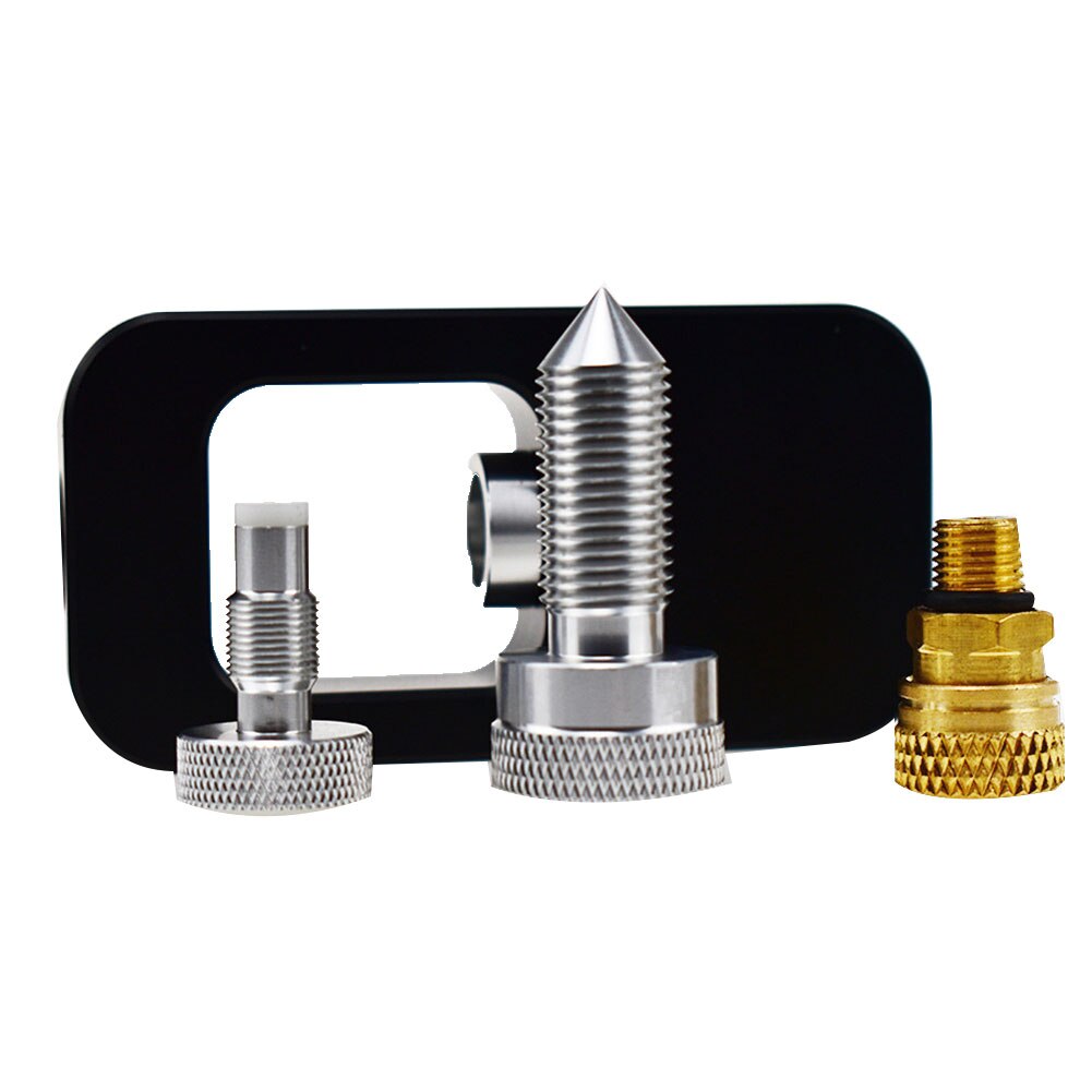 Underwater Diving Oxygen Bottle Converter Connector Air Tank Regulator Adapter Snorkeling Underwater Breathing Device