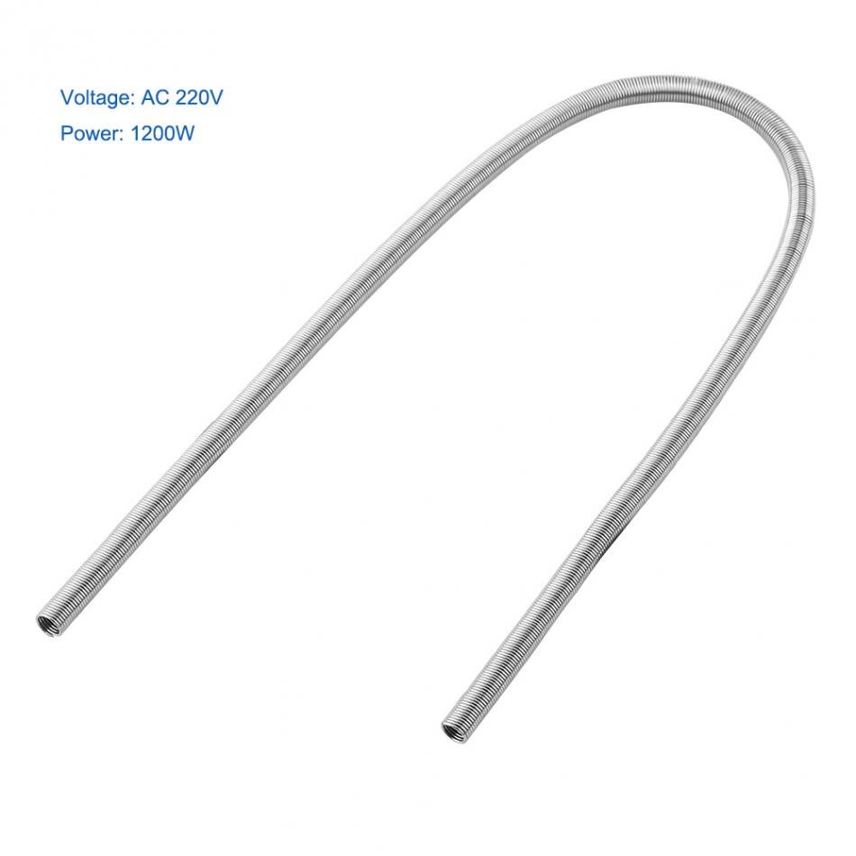 3 st/set 220v 1200w värmeugn ugn spis spole värmare verktyg tråd torktumlare restring kit top