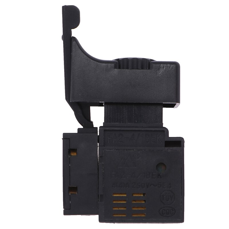 FA2-4/1BEK Lock On Power Tool Electric Drill Speed Control Trigger Button Switch