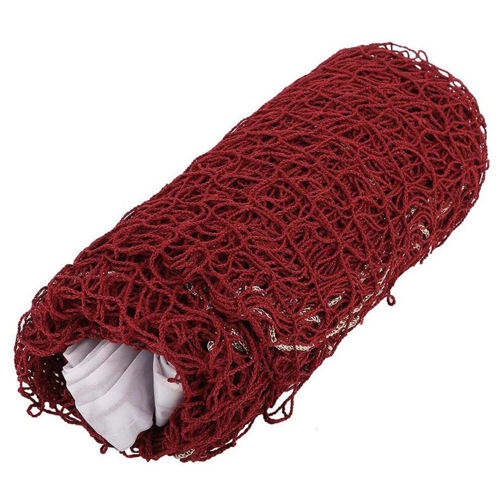 Filet De Badminton Pliable Dilwe – Fibre Polypropylène, 6,5 X 0,5 M – Léger, Pour Jardin Et Gymnase