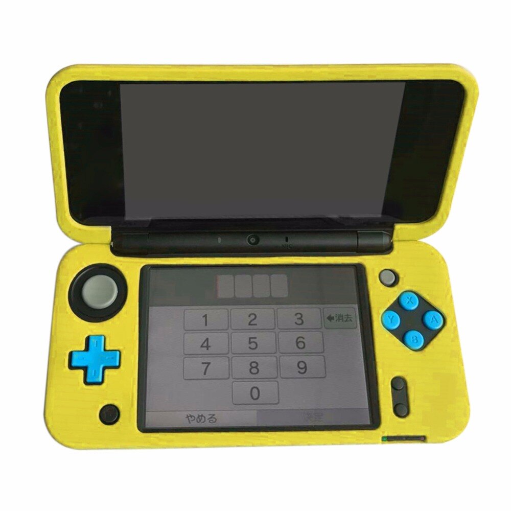 Silicone Cover Skin Case Voor Nintendo 2DS XL/2DS LL Game Console Soft Volledige Cover Bescherm Case Game accessoires