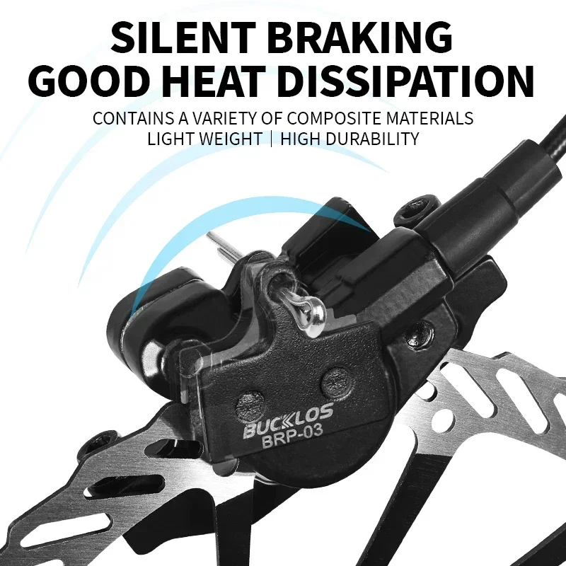 BUCKLOS Harz Scheibenbremsbelag Für SHIMANO G01S Verschleißfeste Hydraulische Bremsbeläge MTB Bremsbeläge für G03C G05S Radfahren Teile