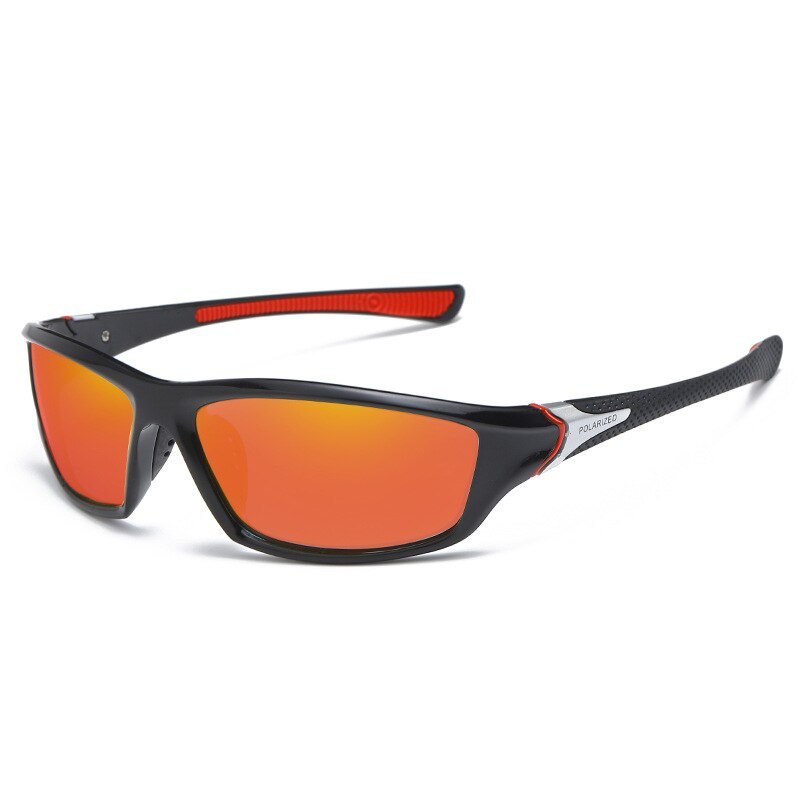 Klassieke UV400 Gepolariseerde Zonnebril Mannen Rijden Shades Mannelijke Zonnebril Vintage Driving Reizen Vissen Zon Driver Goggle: Style C