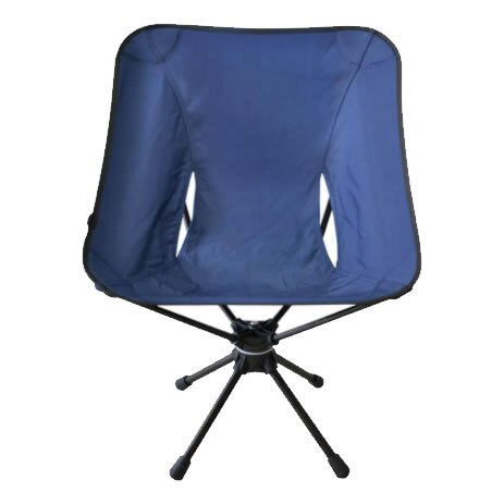 Camping Swivel Chair 360 Degree Swivel Chair Outdoor Leisure Picnic Chair Field Fishing Chair Portable Moon Chair: 03