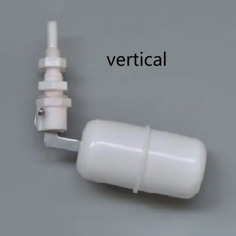 Plastic Mini Float Ball Valve Shut Off 1/4 Inch Water Fountain Float Valve Humidifier Float Valve 1 Pcs: indigo