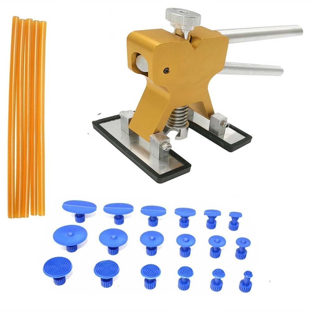 PDR Tools Kit DIY Remove Dent Paintless Dent Repair Tool Car Dent Remover Reverse Hammer Straightening Pulling Dents Instruments
