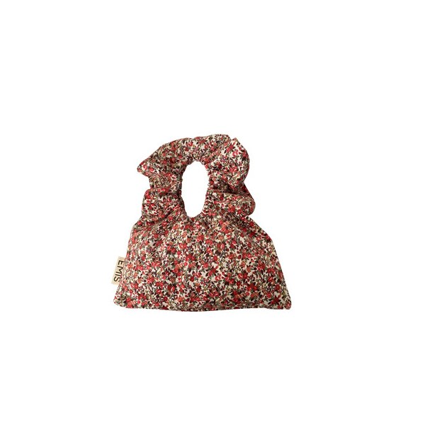 Lotus Leisure Hand Tas Luipaard Print Vrouwelijke Tas Japan En Korea Chic Canvas Tas Kleine Tas: Bruin