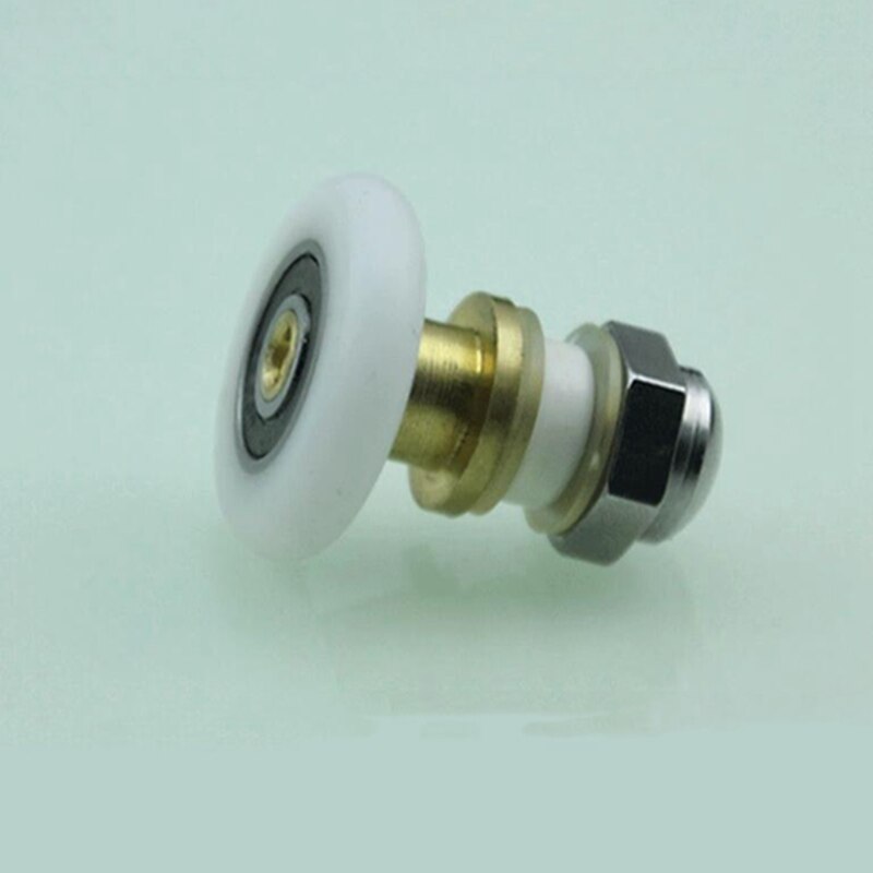 Door Window Rollers Sliding Glass Door Wheel Nylon Roller Shower Room Pulley Wheel Bathroom Door Pulley Accessories