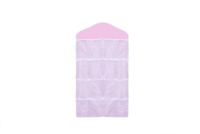 Kleding garderobe opbergers hangende organizers tas 16 rooster opbergers deur ondergoed sokken tassen muur 13 juli: 4