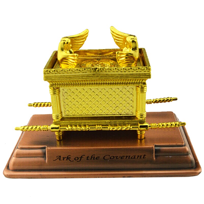 Ark de aleación de judaísmo de Israel, decoración clásica para el hogar, suministros para , , lámpara de oro, mesa, Arca de la Alianza