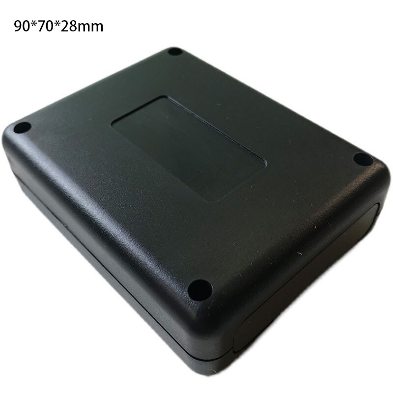 Black Project Box Storage Case Waterproof DIY Housing Instrument Case Enclosure Boxes Electronic Home Supplies 50*28*15MM: 90x70x28mm