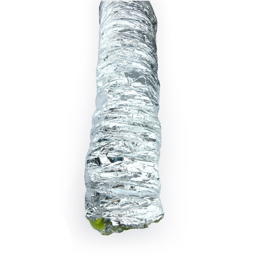 Tubo flexible aislado para aire acondicionado y climatizacion., pstrongTubo superflexible/strong de aluminio con aislante