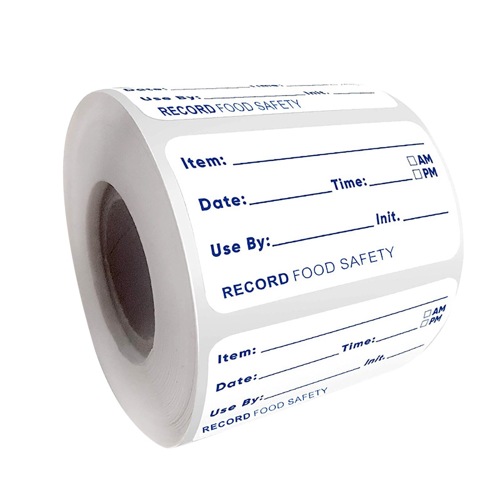 Kitchen Stickers Food labels Refrigerator Freezer Food Storage Date Content Labels for Container Bag Jar Packing Paper labels