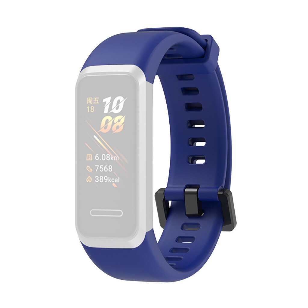 Cinturino da polso Per Huawei 4 Astuto Della Vigilanza di Sport Morbido Cinturino In Silicone di Ricambio Smart wristband Accessori di Ricambio Fascia Da Polso