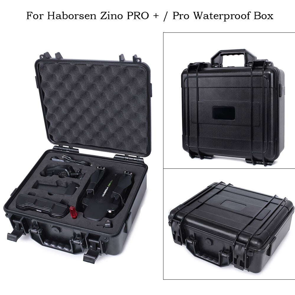Estuche de transporte resistente al agua para Haborsen Zino PRO + / Pro