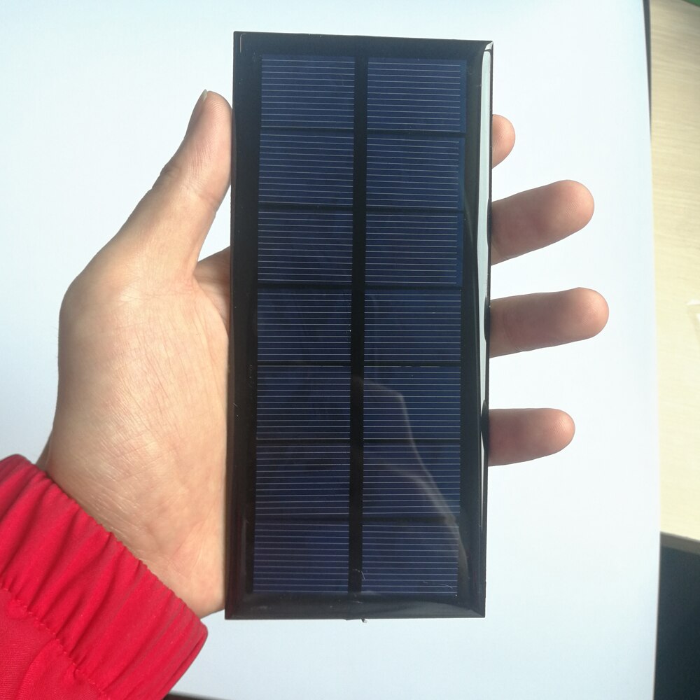 Solar Panel 0.2W 1W 1.2W 1.38W 1.4W 1.5W 1.8W Solar System For DIY Battery Cell Phone Chargers DIY toy LED light 5V 5.5V 6V 12V